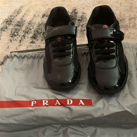 kids prada shirt|prada sneakers for boys.